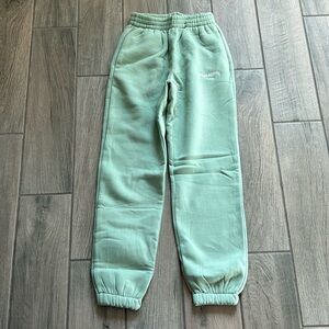 Vitae apparel daily reminder green sweatpants